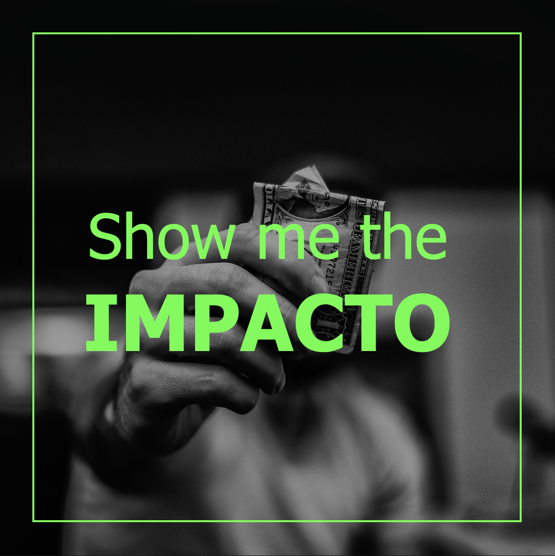 Show me the Impacto! Caratula verde